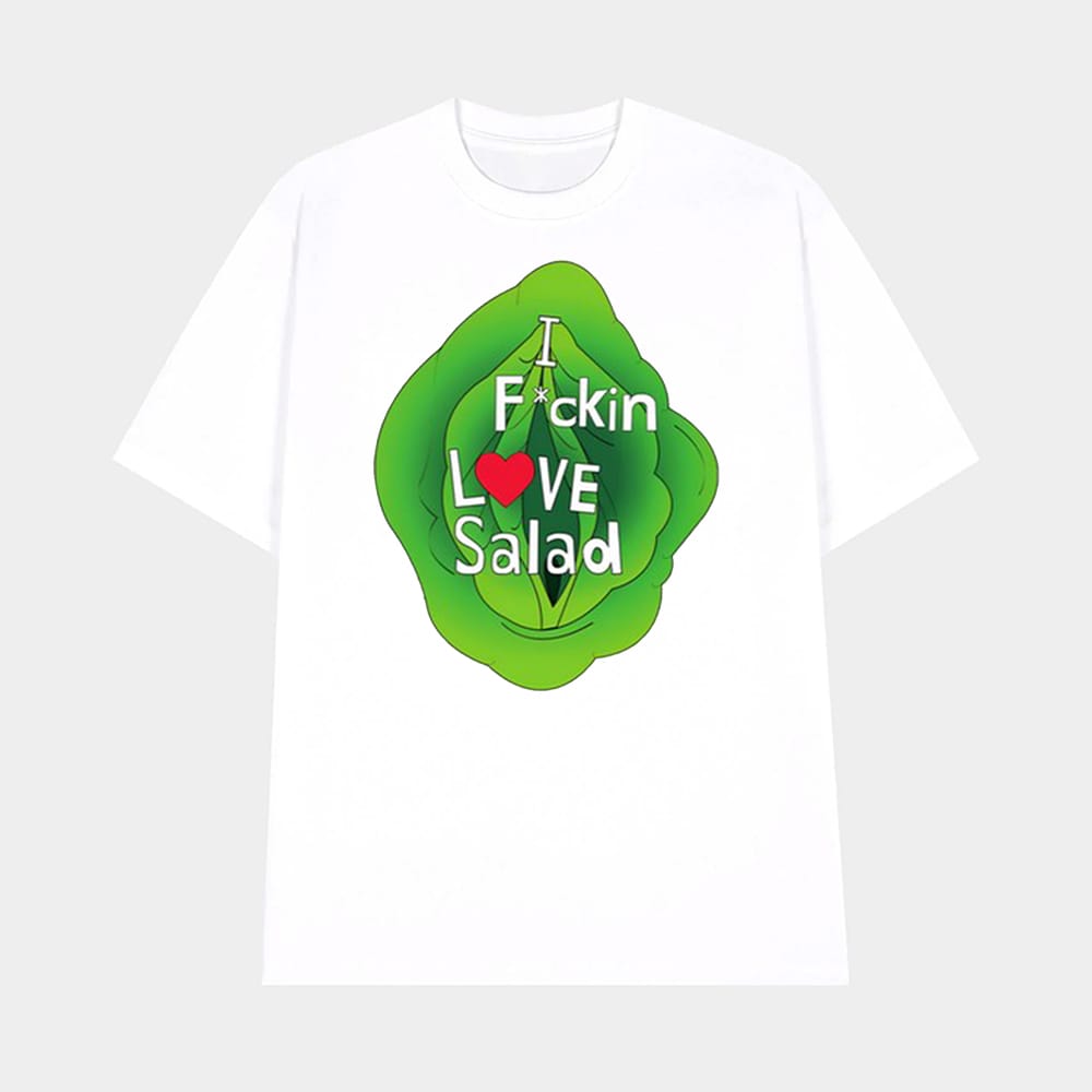 The Beaver Family I Fuckin Love Salad Shirt 1 The Beaver Family I Fuckin Love Salad Shirt