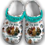 The Chosen I'm Just Getting Started Clogs