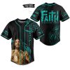 The Chosen Jesus Faith I’m Just Getting Started Baseball Jersey