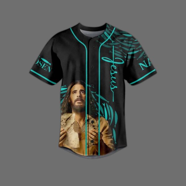 The Chosen Jesus Faith I’m Just Getting Started Baseball Jersey