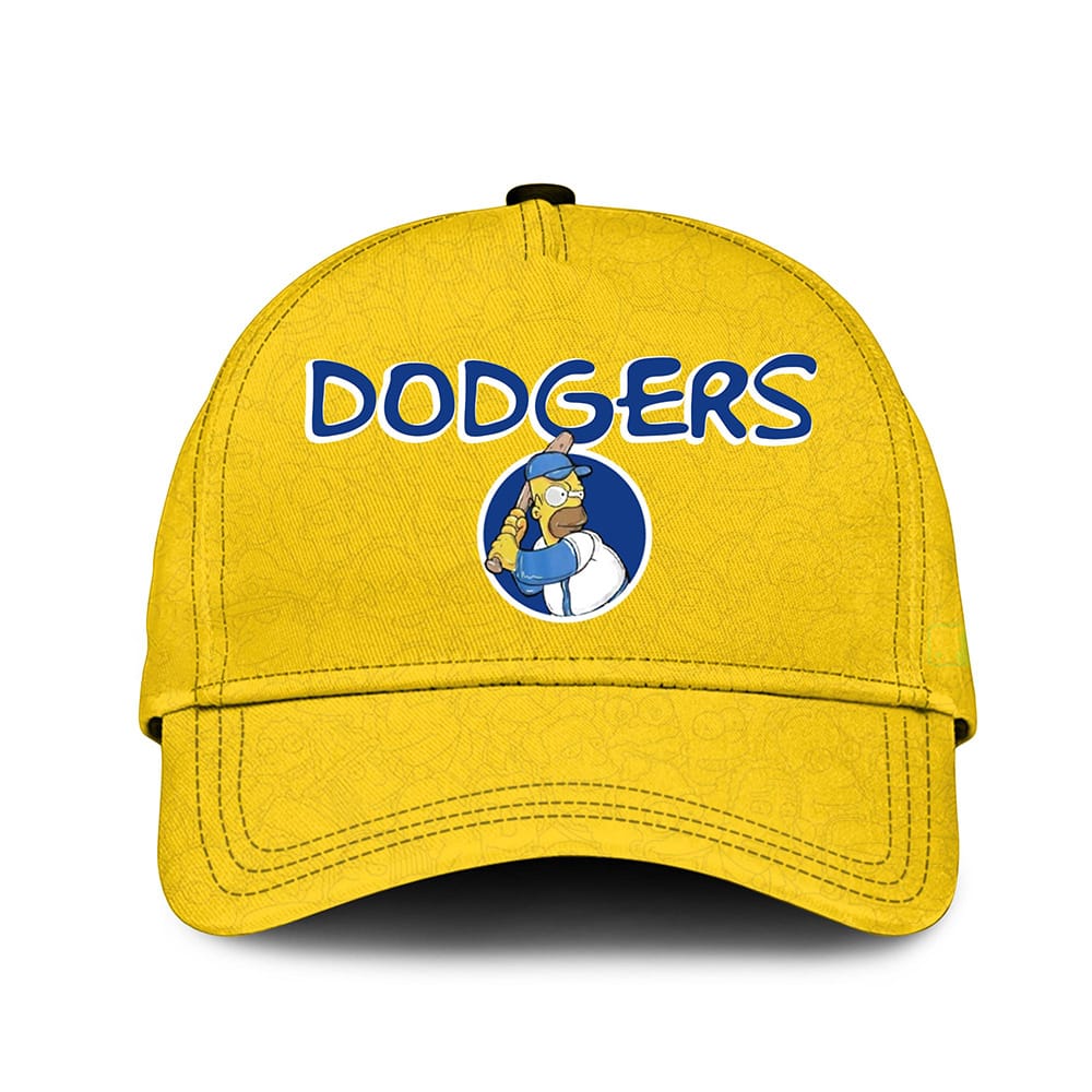 The Simpsons Dodgers Hat 2025 The Simpsons Dodgers Hat 2025