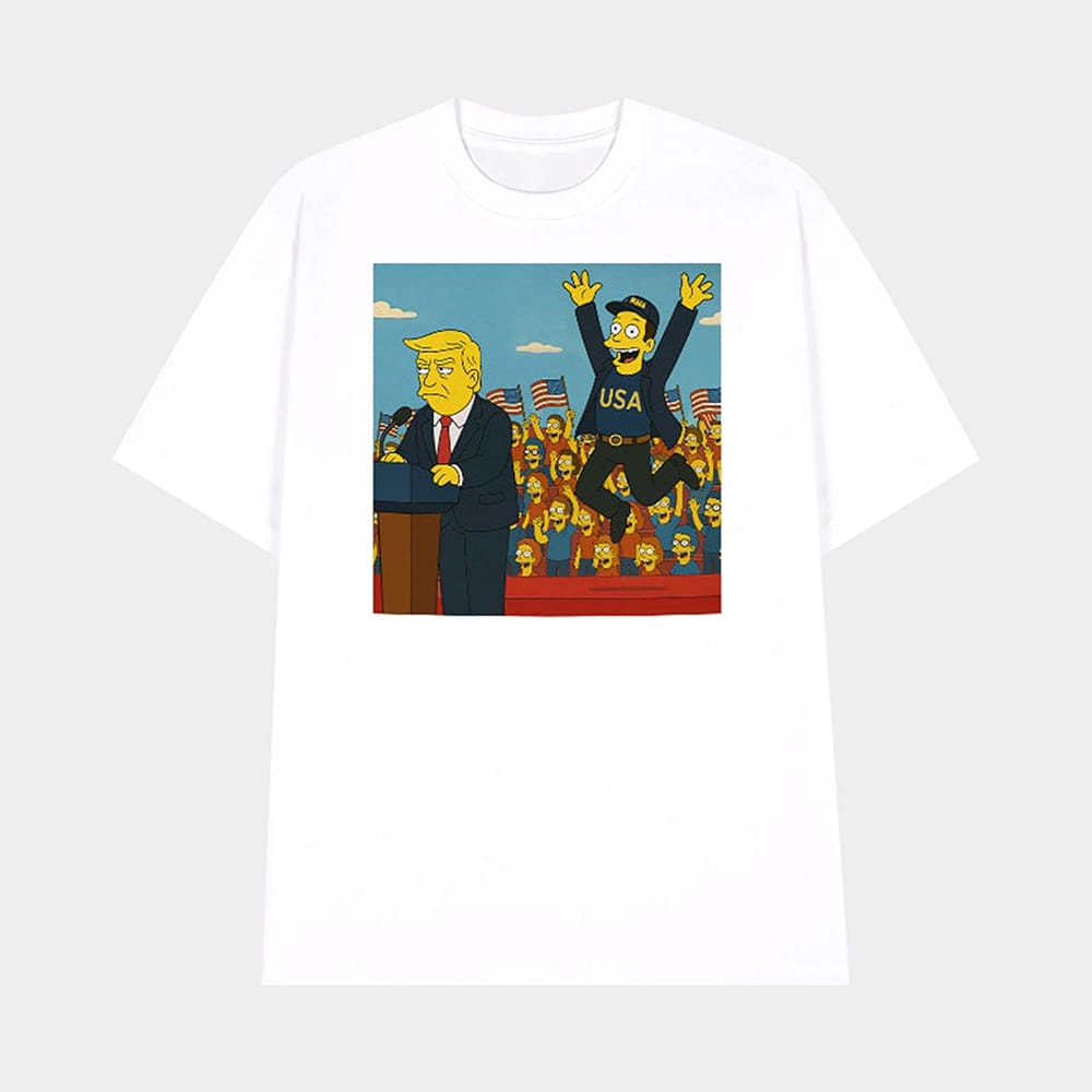 The Simpsons Make America Great Again Shirt 1 The Simpsons Make America Great Again Shirt