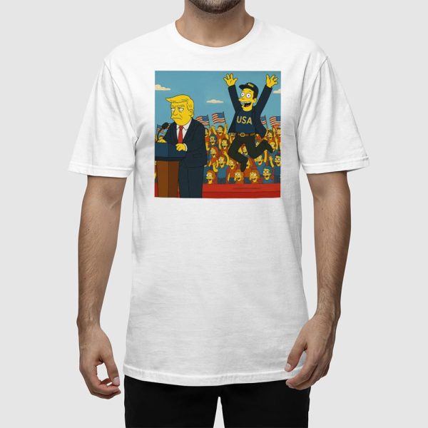 The Simpsons Make America Great Again Shirt