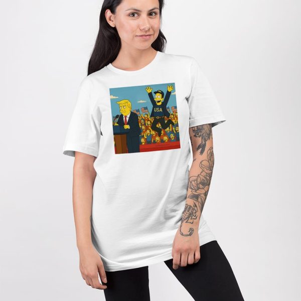 The Simpsons Make America Great Again Shirt