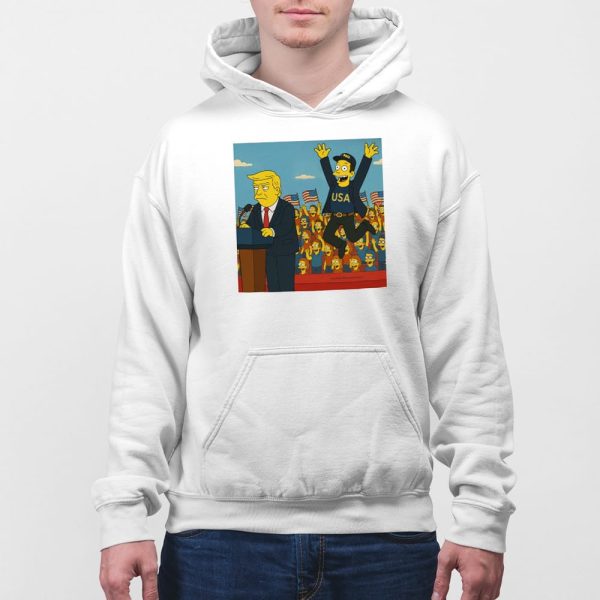 The Simpsons Make America Great Again Shirt
