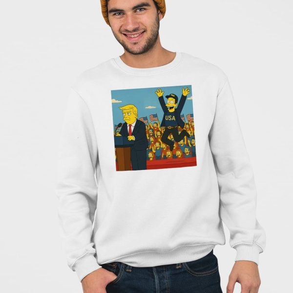 The Simpsons Make America Great Again Shirt