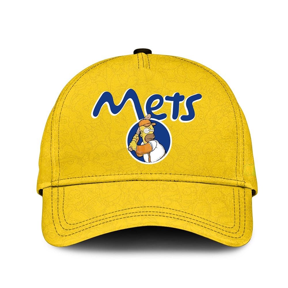 The Simpsons Mets Hat 2025 The Simpsons Mets Hat 2025