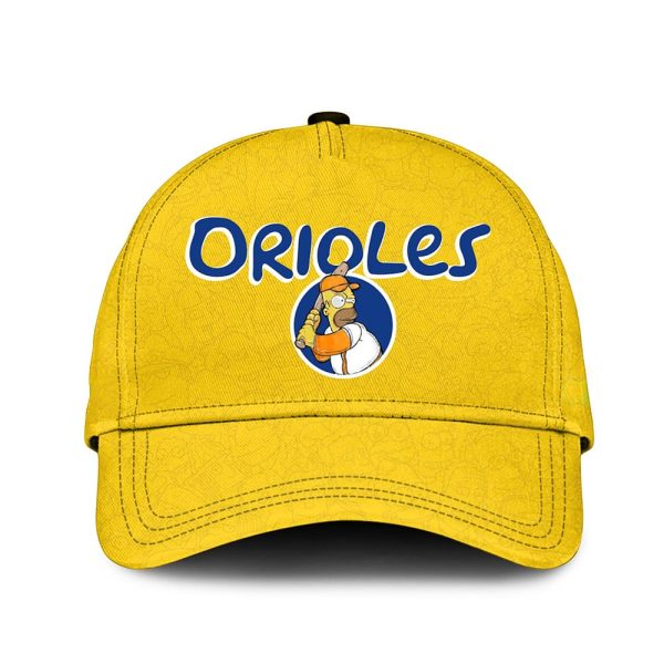 The Simpsons Orioles Hat 2025