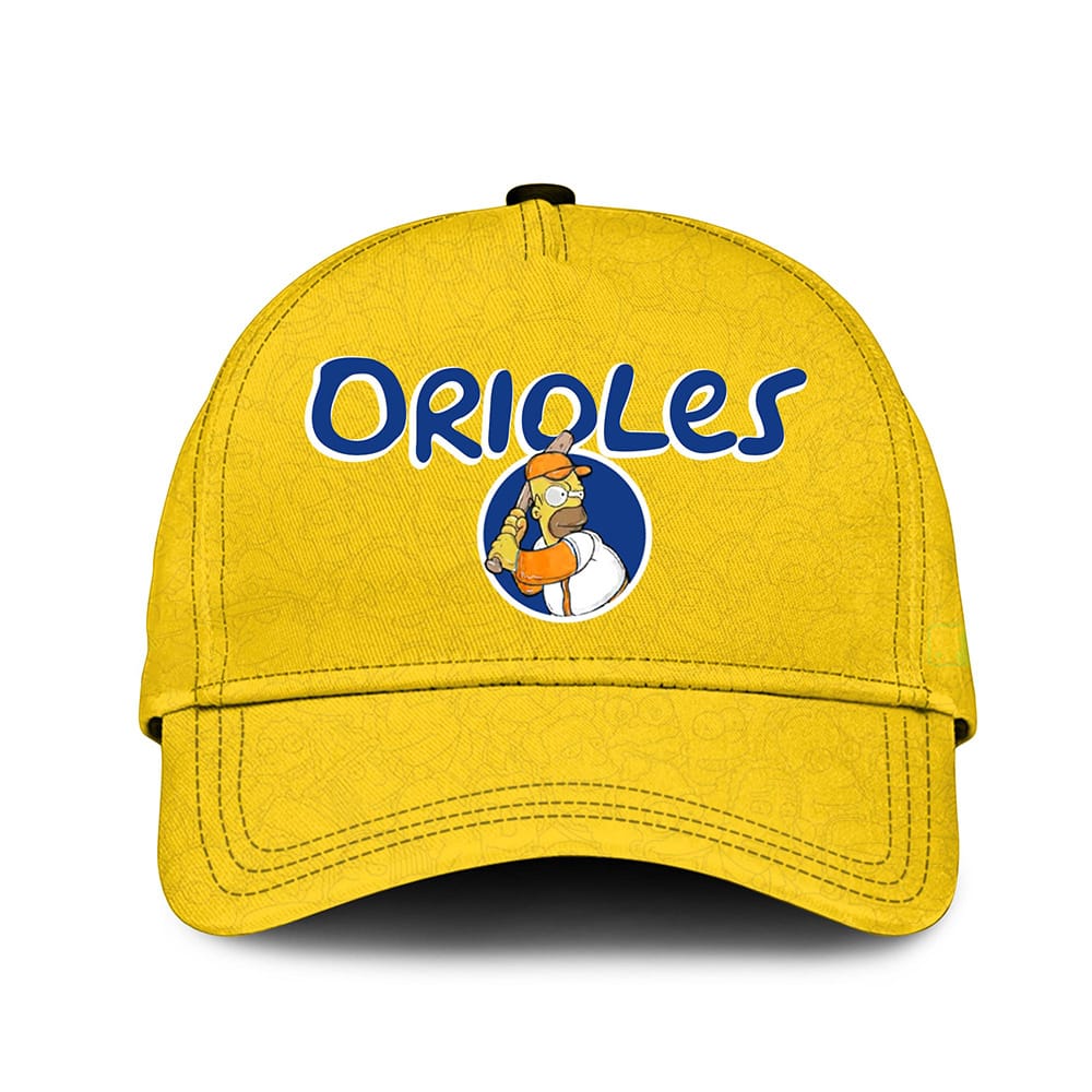 The Simpsons Orioles Hat 2025 The Simpsons Orioles Hat 2025