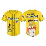 The Simpsons Orioles Jersey 2025