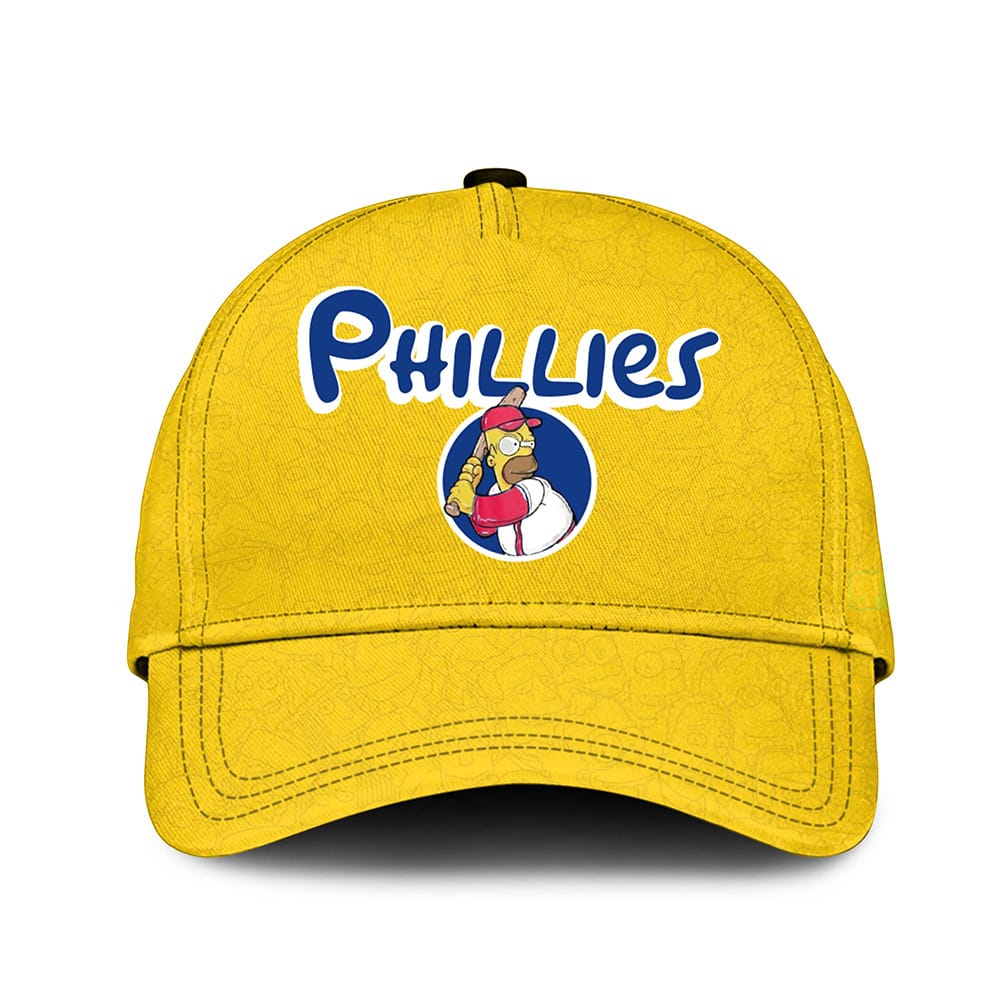 The Simpsons Phillies Hat 2025 The Simpsons Phillies Hat 2025