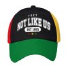 They Not Like Us Black History Est 1865 Baseball Cap