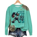 They Not Like Us Eagles Football Long Sleeve Top