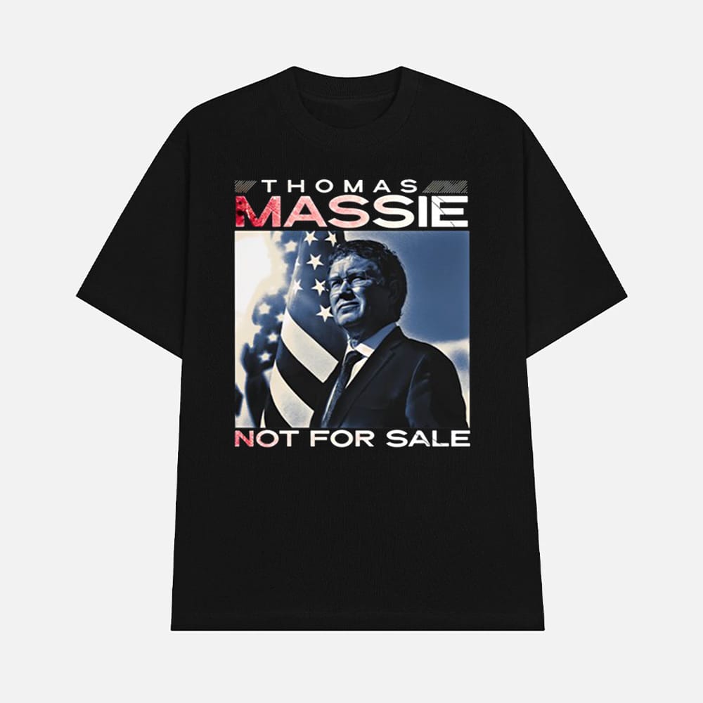 Thomas Massie Not For Sale Shirt 1 Thomas Massie Not For Sale Shirt