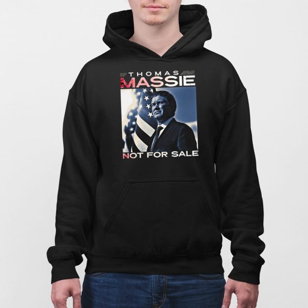 Thomas Massie Not For Sale Shirt