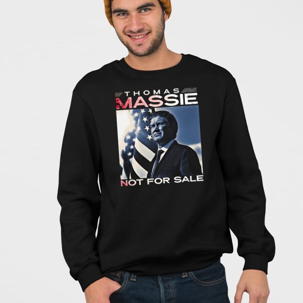 Thomas Massie Not For Sale Shirt