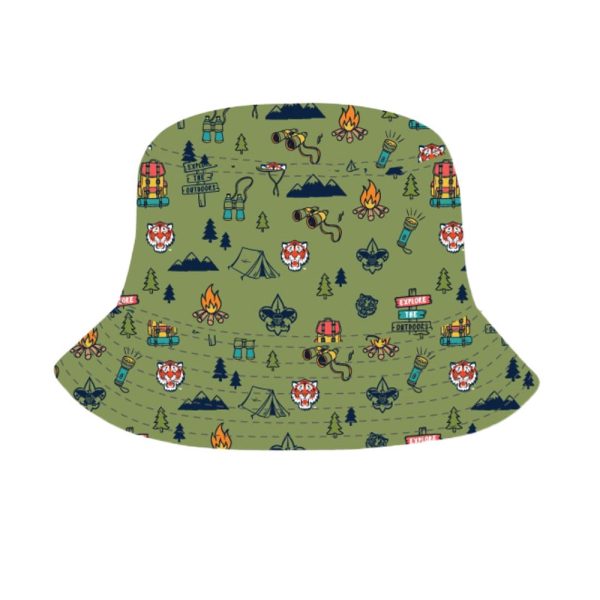 Tigers Boy Scout Bucket Hat 2025 Giveaway