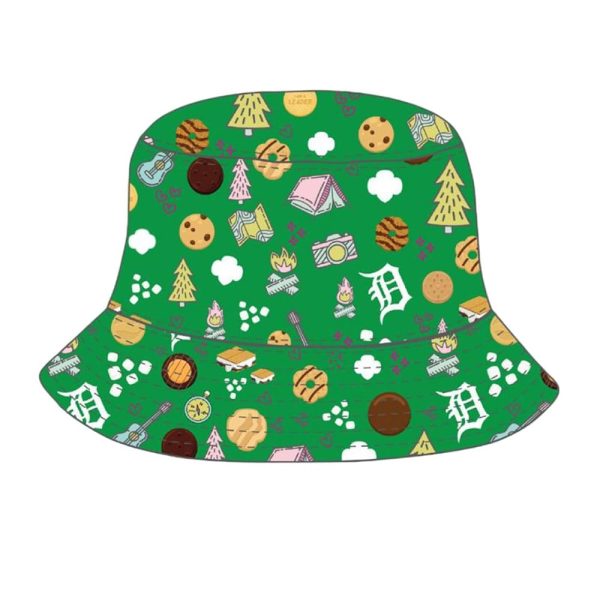 Tigers Girl Scout Bucket Hat 2025 Giveaway