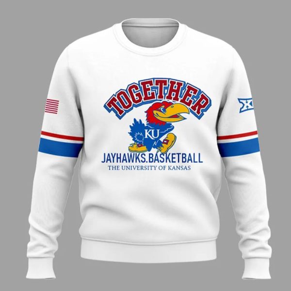 Together Jayhawks Basketball Sweatshirt 2025