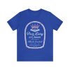 Tom Glavine Pour Larry A Crown For The A Atlanta Baseball Shirt