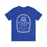 Tom Glavine Pour Larry A Crown For The A Atlanta Baseball Shirt