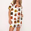 Triple Crown Champions Horses Satin Pajama Set