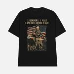 Trump 2 Genders 1 Flag 0 Apologies America Is Back Shirt