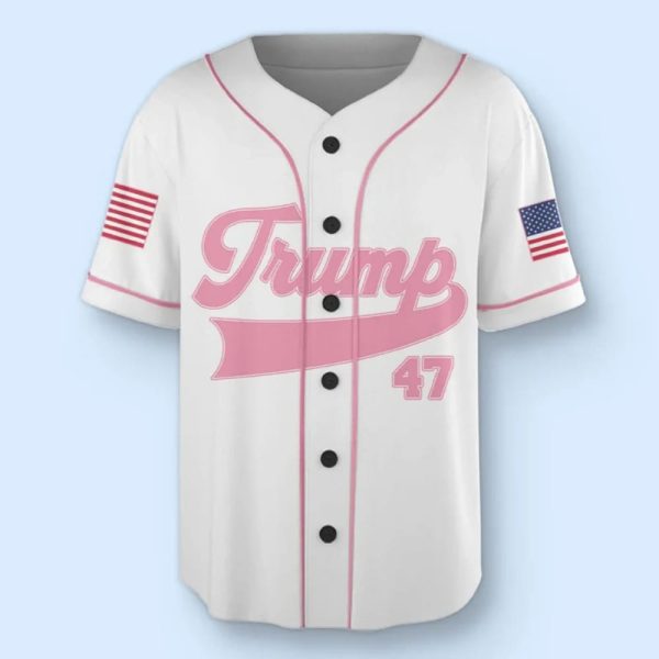 Trump 47 Daddy’s Home Baseball Jersey