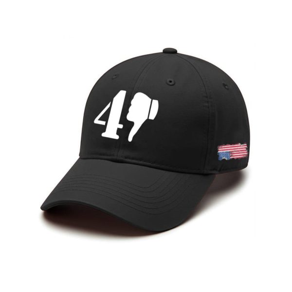 Trump America 47 Dislike Baseball Cap