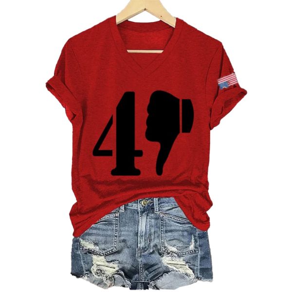 Trump America 47 Dislike Shirt