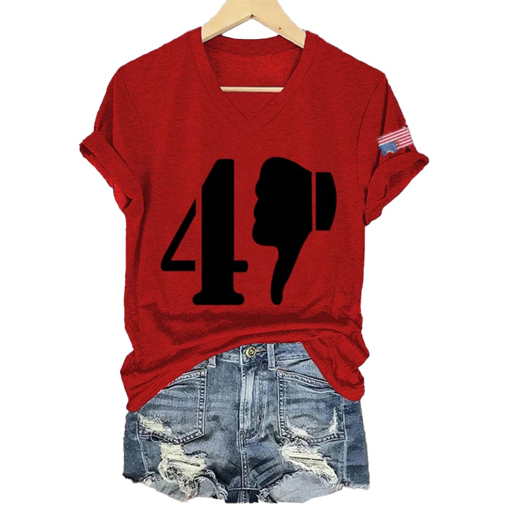 Trump America 47 Dislike Shirt Trump America 47 Dislike Shirt