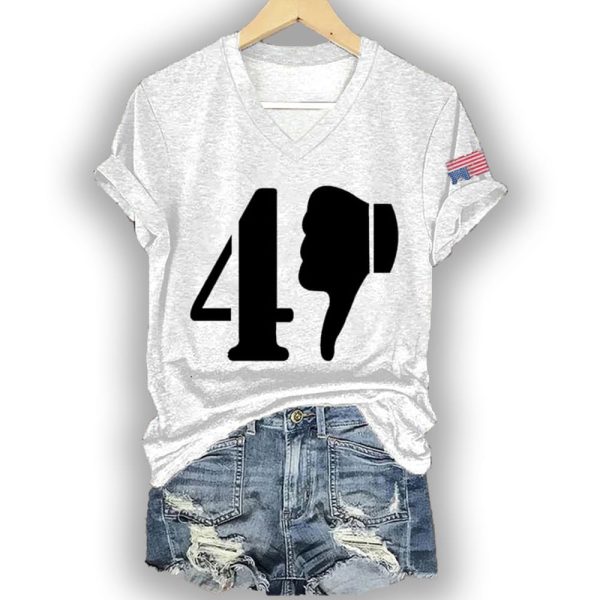 Trump America 47 Dislike Shirt