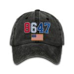 Trump America 8647 Print Hat