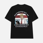 Trump Department Of Government Efficiency You're Fired Shirt