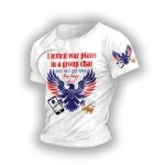 Trump I Texted War Plans In A Group Chat Shirt