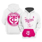 Twins Cancer Awareness Night 2025 Hoodie