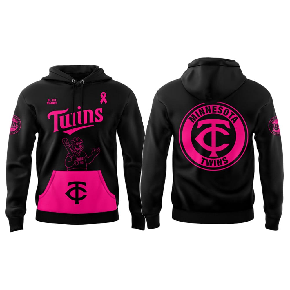 Twins x Cancer Awareness Night 2025 Hoodie Twins x Cancer Awareness Night 2025 Hoodie