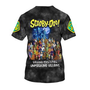 Scooby Doo Since 1969 Solving Mystery Unmasking Villains Shirt2
