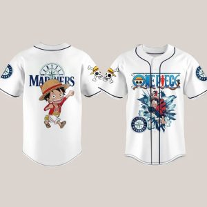 Mariners One Piece Baseball Jersey 2025