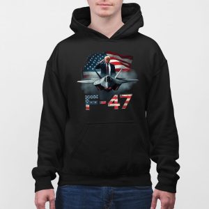 Boeing F 47 Trump 6th Generation Fighter Jet Shirt