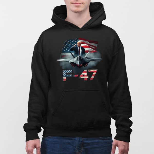 Boeing F-47 Trump 6th-Generation Fighter Jet Shirt