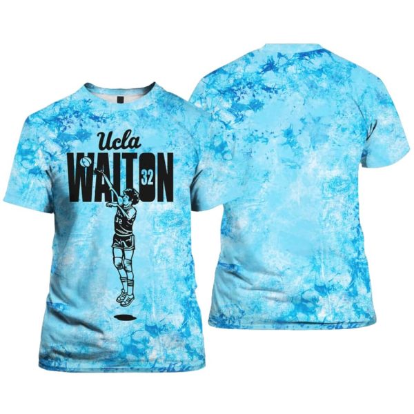 UCLA Walton Tie Dye Shirt