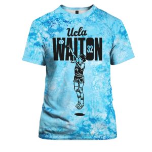 UCLA Walton Tie Dye Shirt 2