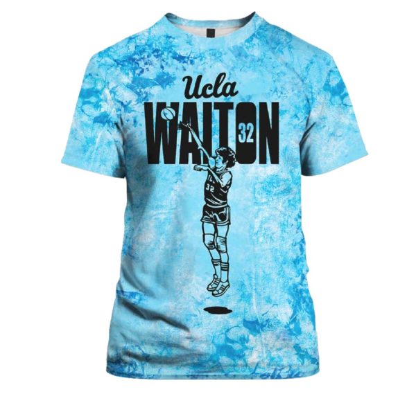 UCLA Walton Tie Dye Shirt