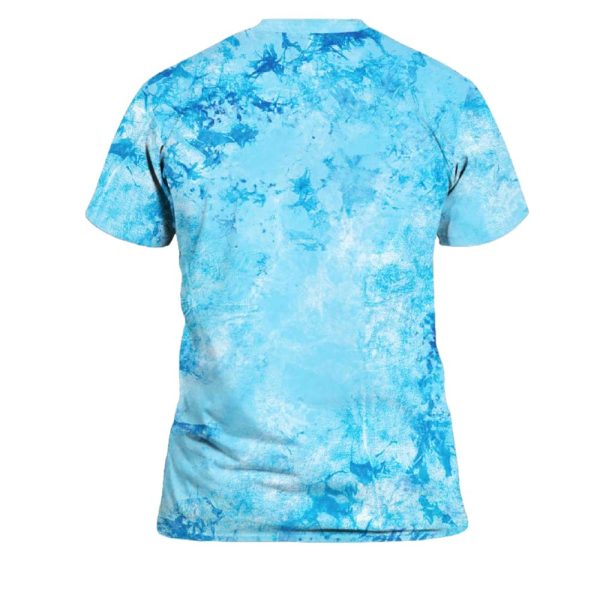 UCLA Walton Tie Dye Shirt