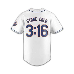2025 Mets Stone Cold 316 Jersey 3