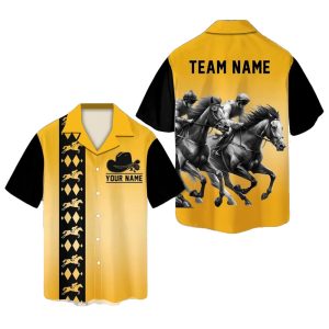Kentucky Derby Churchill Downs Personalized Name Hawaiian Shirt2