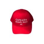 Unisex Canada Already Great Eh Baseball Cap