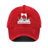 Unisex Retro Proudly Canadian Always United Printed Baseball Cap