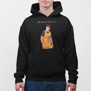 Eli Ellis He Knows What It Is Shirt 5